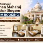 Shri Sant Gajanan Maharaj Sansthan Shegaon Room Booking