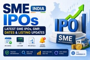 SME IPOs India: Latest SME IPOs, GMP, Dates & Listing Updates