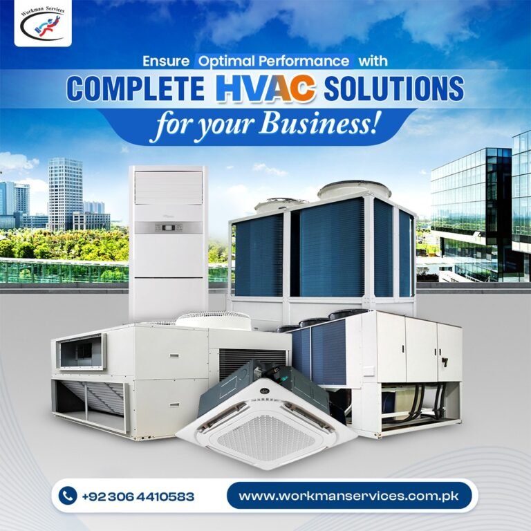 Best HVAC Services Provider Punjab: Expert Comfort & Safety Solutions