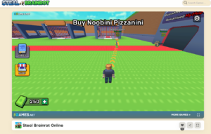Steal Brainrot: Explore The Viral Game With Unique Challenges