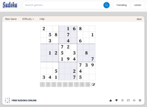 Sudoku: A Fun and Challenging Puzzle for Better Logical Thinking