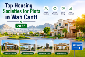 Top Housing Societies for Plots in Wah Cantt | 2026