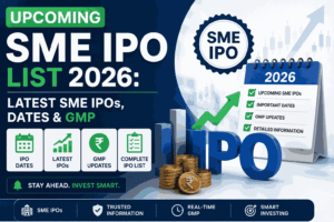 Upcoming SME IPO List 2026: Latest SME IPOs, Dates & GMP