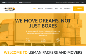 Movers and Packers in Peshawar: What You Actually Need to Know Before You Book