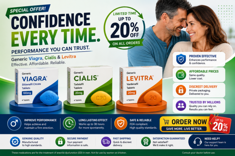 ED and the Use of Viagra Tablets