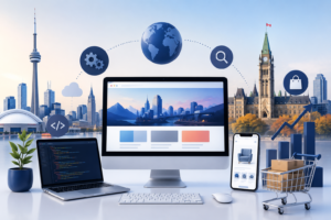 Building a Strong Online Presence: Web Development and SEO Services Across Canada