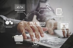 Website Design Development In UK for Business Visibility