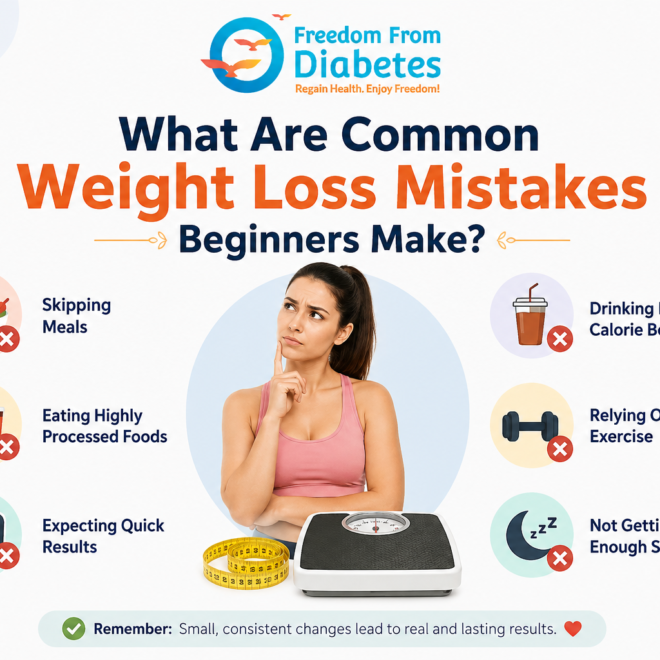 What Are Common Weight Loss Mistakes Beginners Make?