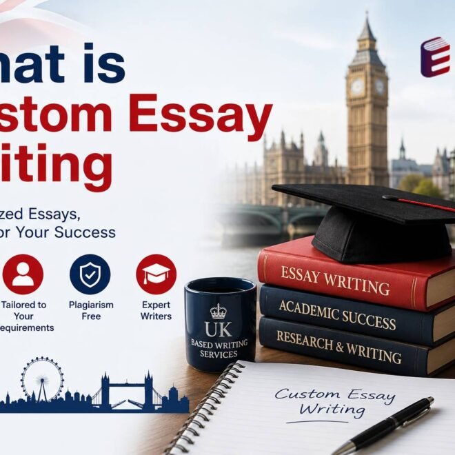 What is Custom Essay Writing