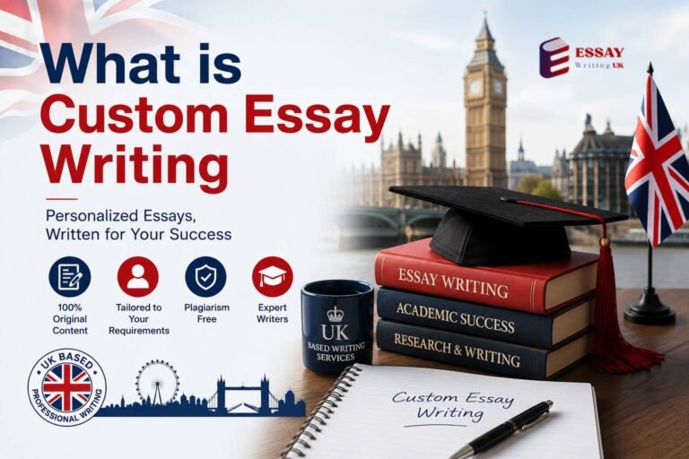 What is Custom Essay Writing
