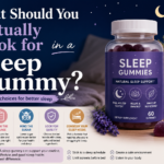 What Should You Actually Look for in a Sleep Gummy?