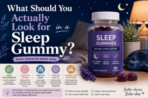 What Should You Actually Look for in a Sleep Gummy?