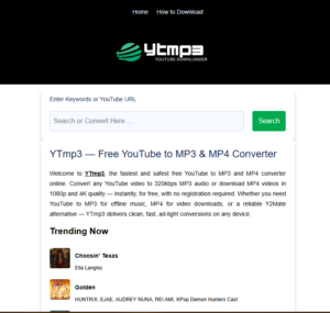Ytmp3: The Fast, Free Way to Convert YouTube Videos in 2026