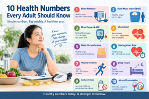 10 Health Numbers Every Adult Should Know