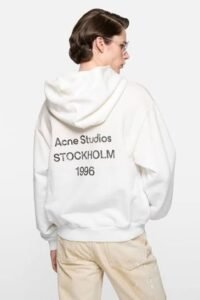 Why US Fashion Collectors Invest in Both ERD and Acne Studios Hoodies