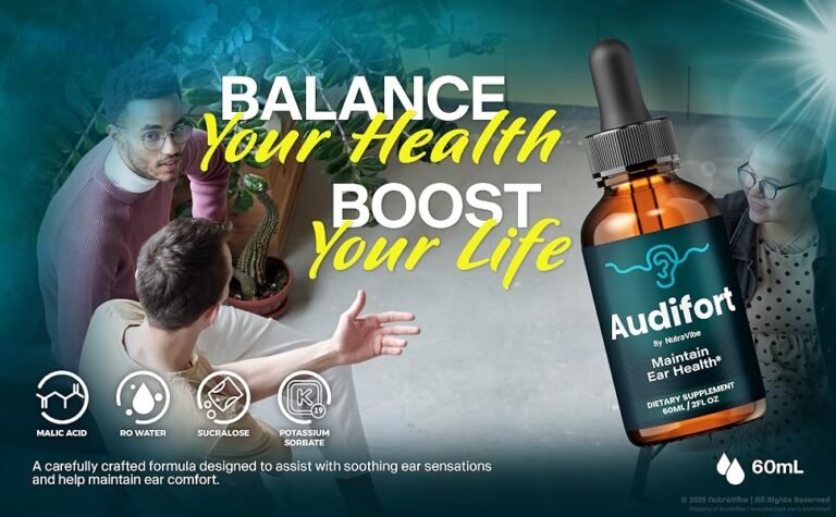 Audifort Review: Benefits, Ingredients, Usage, and Results