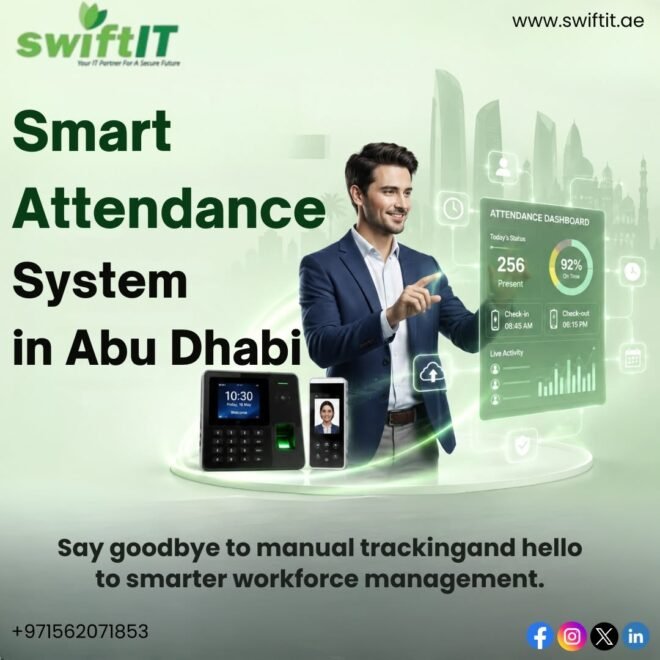 Time Attendance System in Abu Dhabi: A Smart Approach to Employee Management – Swiftit