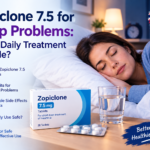 Zopiclone 7.5 for Sleep Problems: Is Safe Daily Treatment Possible?