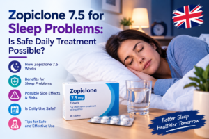 Zopiclone 7.5 for Sleep Problems: Is Safe Daily Treatment Possible?