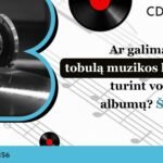Ar galima sukurti tobulą muzikos kolekciją turint vos 100 CD albumų? Štai tiesa!