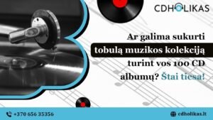 Ar galima sukurti tobulą muzikos kolekciją turint vos 100 CD albumų? Štai tiesa!