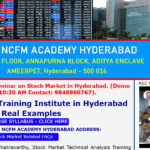 Technical Analysis Training in Hyderabad