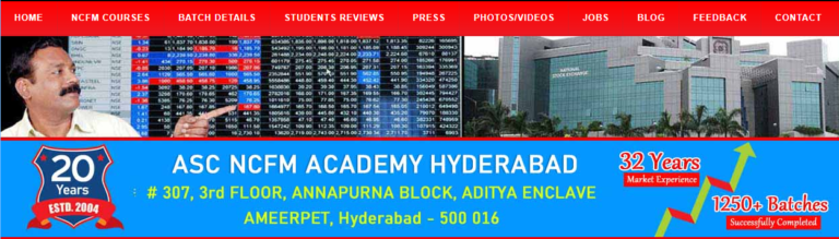 Best stock market training institute in hyderabad for beginners