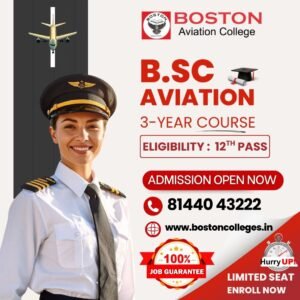 How to Choose the Right B.Sc Aviation College in Tamilnadu?