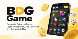 BDG Game Register: A Simple Guide to Account Registration