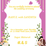 Business Event Invitation Cards | Professional Invites