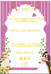 Business Event Invitation Cards | Professional Invites