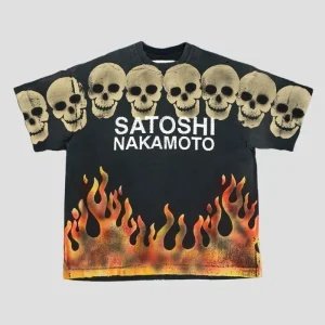 Satoshi Nakamoto Clothing | Official Satoshi Nakamoto Online Store