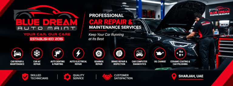 Toyota Service Centre Sharjah: Essential Services Every Toyota Owner Needs