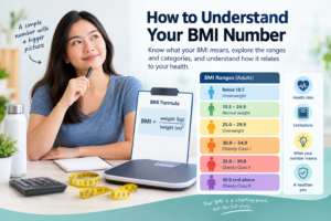 BMI Calculator: How to Understand Your BMI Number