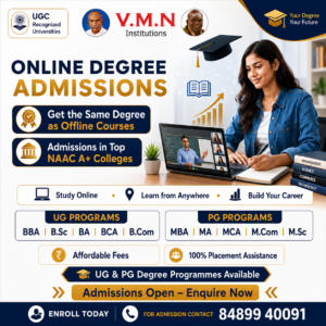 Best Online Degree Colleges in Tamil Nadu: A Student’s Guide