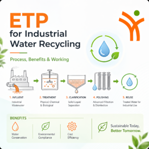 Effluent Water Treatment Plant: A Sustainable Solution for Industrial Wastewater