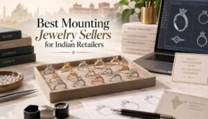 Best Mounting Jewelry Sellers for Indian Retailers
