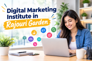 Professional Digital Marketing Institute in Rajouri Garden