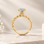 Hidden Halo Engagement Ring Styles for a Personal Touch