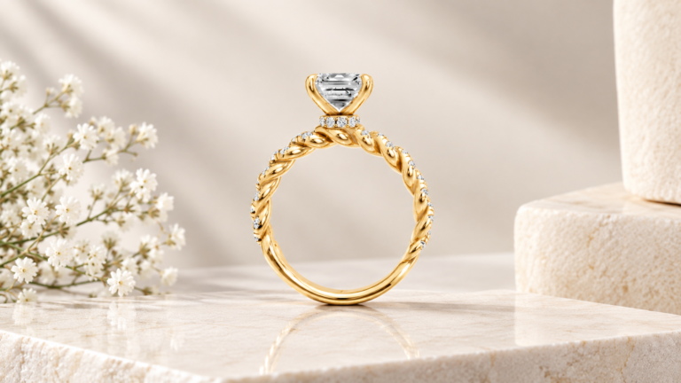 Hidden Halo Engagement Ring Styles for a Personal Touch