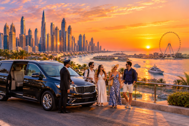 5 Must-Visit Places in Dubai, and Why a Private Driver Makes Them Better