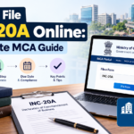 INC-20A Filing Online: Step-by-Step MCA Process for New Companies