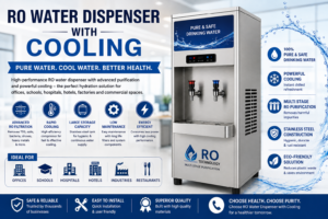 RO Water Dispenser with Cooling: The Future of Safe and Smart Drinking Water for Commercial Spaces