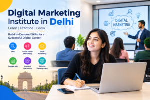 Digital Marketing Institute in Delhi for Career Growth