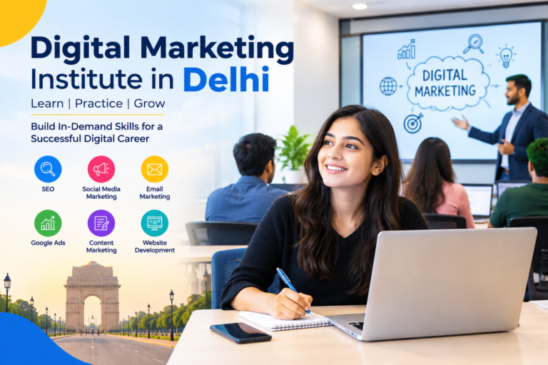 Digital Marketing Institute in Delhi for Career Growth