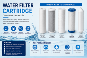Water Filter Cartridge: A Complete Guide to Clean Water Filtration