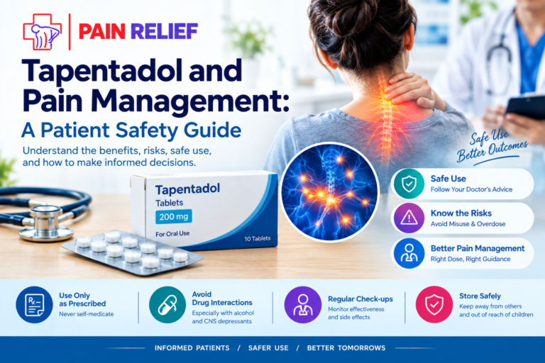 Tapentadol and Pain Management: A Patient Safety Guide