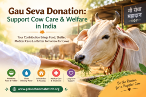 Gau Seva Donation: Support Cow Care & Welfare in India
