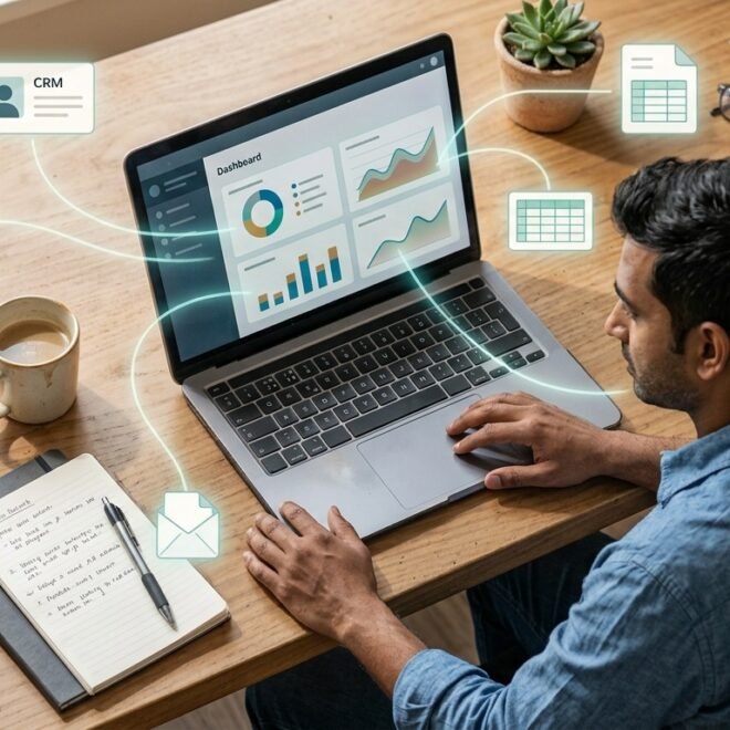 Data-Driven Decision Making for Small Businesses: Turning Zoho Data Into Real Action