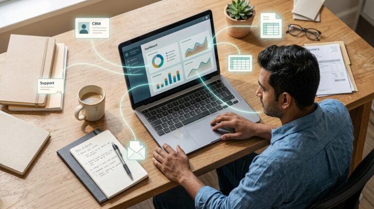 Data-Driven Decision Making for Small Businesses: Turning Zoho Data Into Real Action